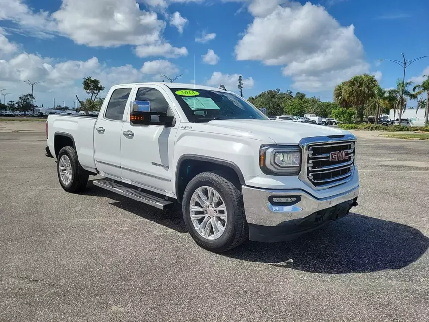 2018 Gmc Sierra 1500 SLT photo 1