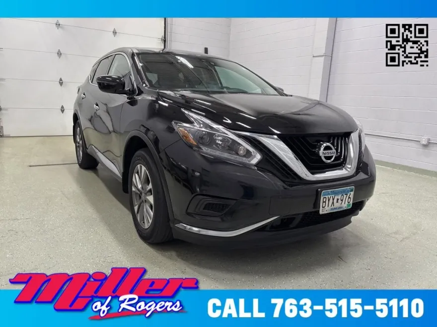 2018 Nissan Murano S photo 1
