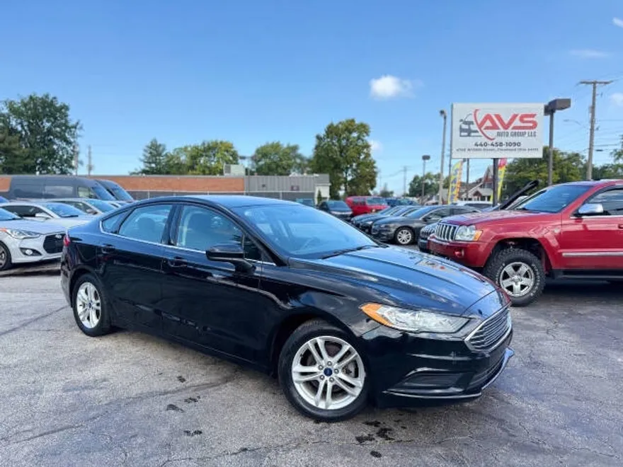 2018 Ford Fusion SE photo 1