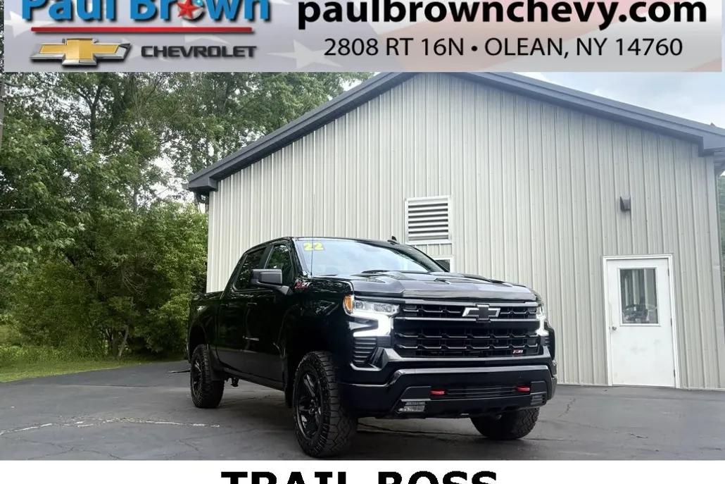 2022 Chevrolet Silverado 1500 LT Trail Boss photo 1