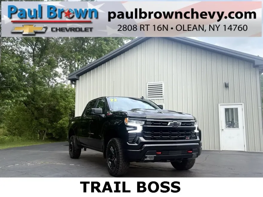 2022 Chevrolet Silverado 1500 LT Trail Boss photo 1