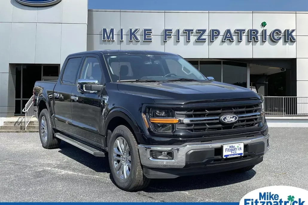 2025 Ford F-150 XLT photo 1