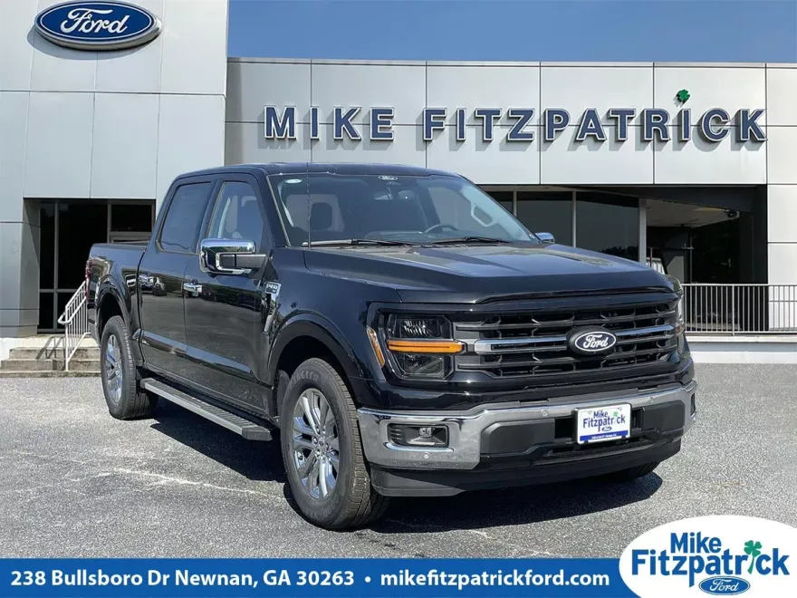 2025 Ford F-150 XLT photo 1