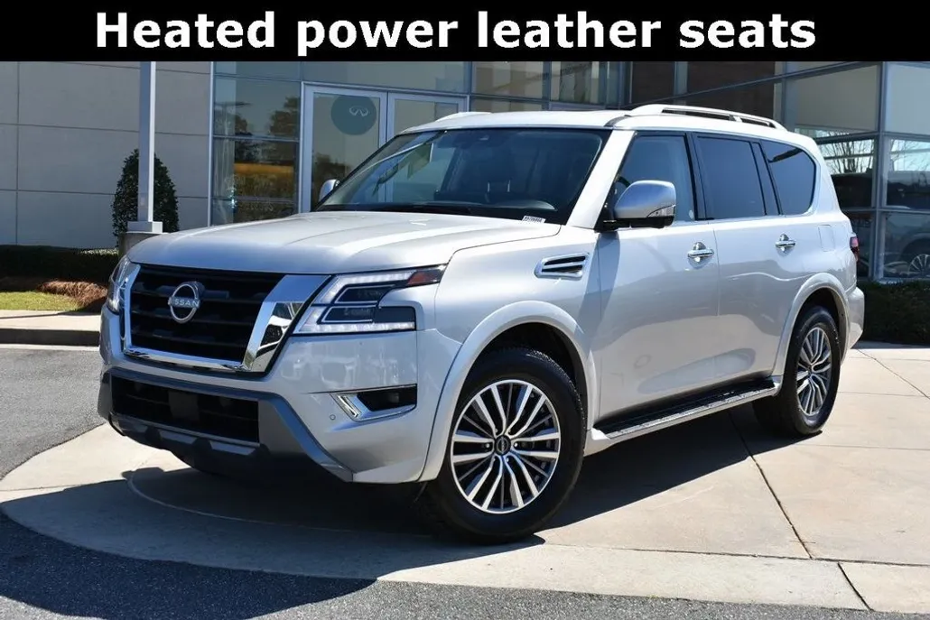 2024 Nissan Armada SL photo 1