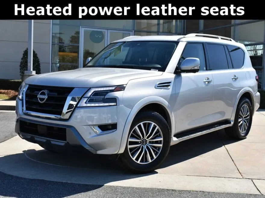 2024 Nissan Armada SL photo 1