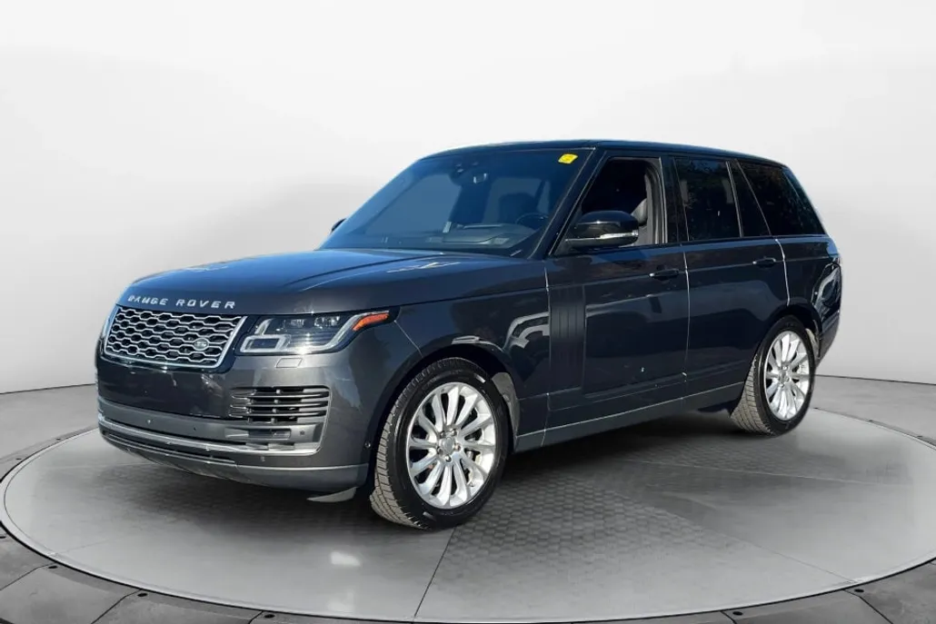 2018 Land Rover Range Rover SuperCharged HSE photo 1
