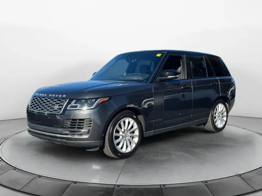 2018 Land Rover Range Rover SuperCharged HSE photo 1