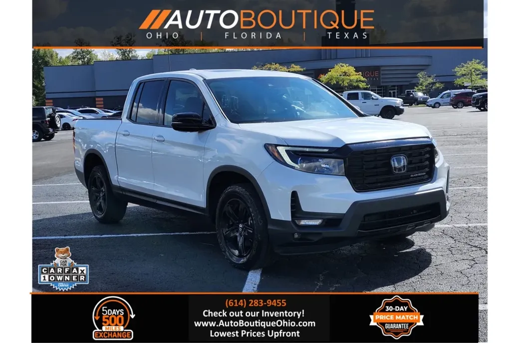 2022 Honda Ridgeline Black Edition photo 1