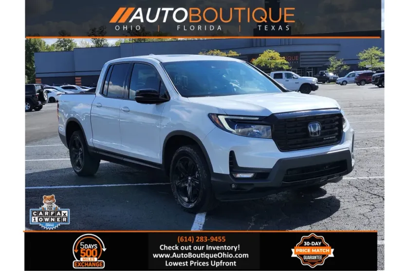 2022 Honda Ridgeline Black Edition photo 1