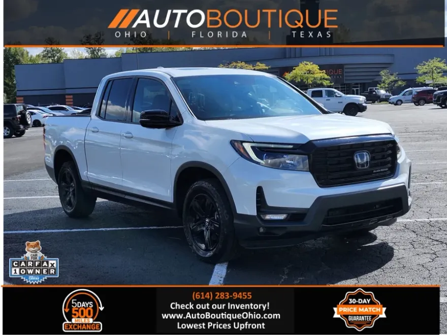 2022 Honda Ridgeline Black Edition photo 1