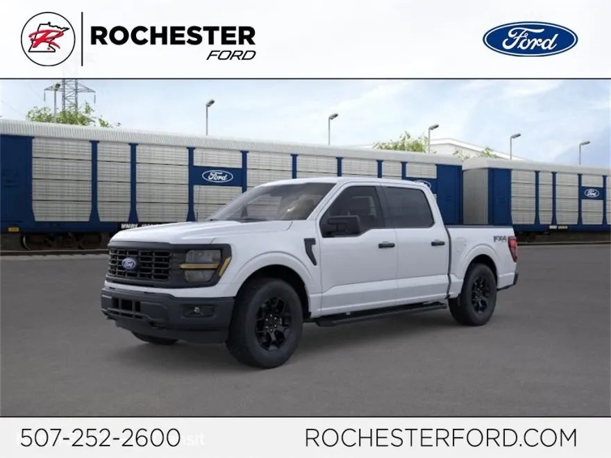 2025 Ford F-150 STX photo 1