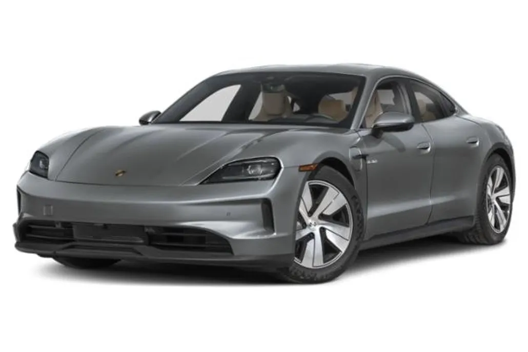 2025 Porsche Taycan Turbo GT Weissach Package photo 1