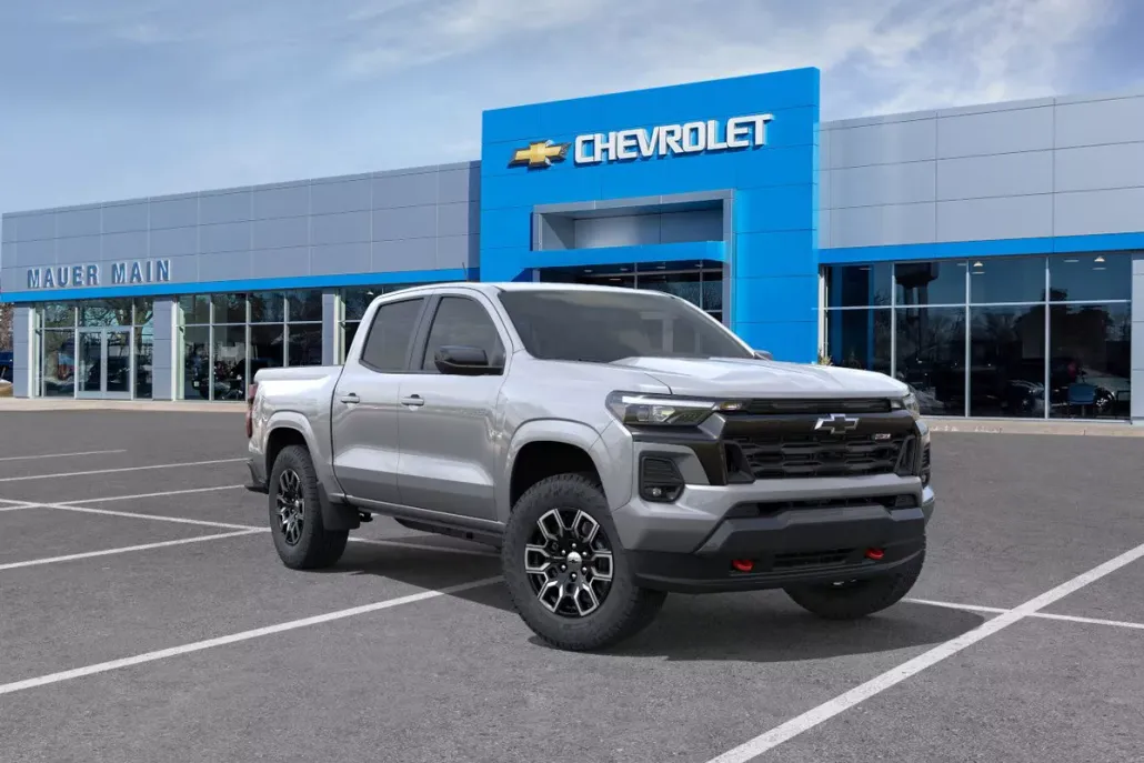 2026 Chevrolet Colorado Z71 photo 1