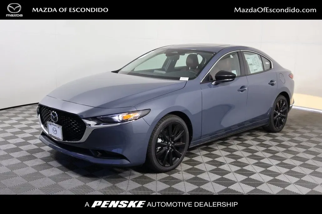 2025 Mazda Mazda3 Preferred photo 1