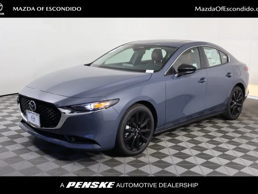 2025 Mazda Mazda3 Preferred photo 1