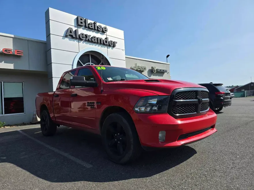 2020 Ram 1500 Classic Tradesman Express photo 1