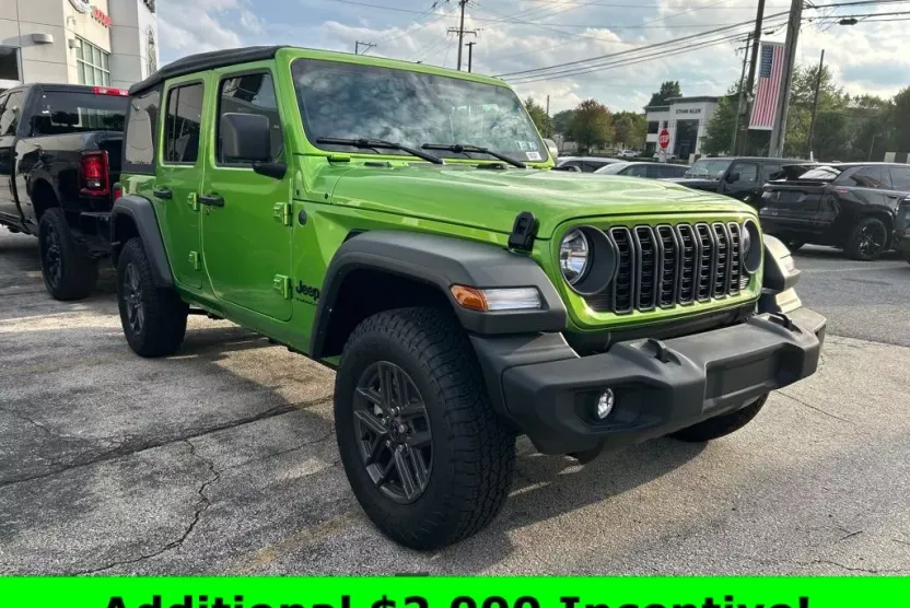 2025 Jeep Wrangler Sport S photo 1
