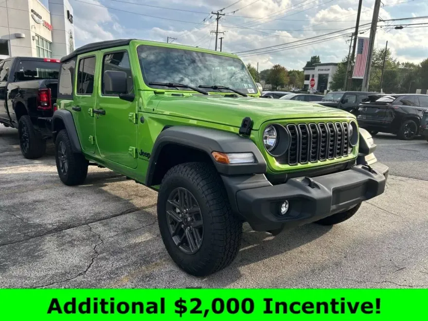 2025 Jeep Wrangler Sport S photo 1
