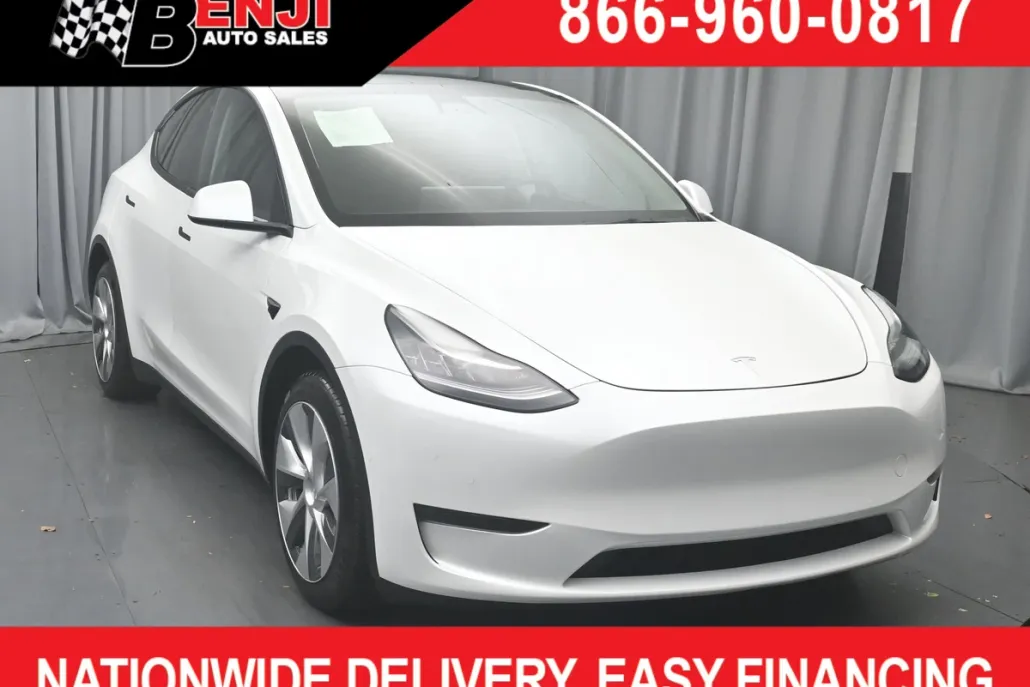2021 Tesla Model Y Long Range photo 1