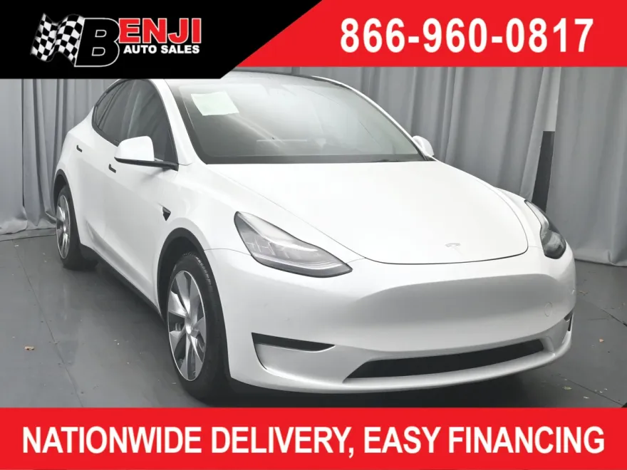 2021 Tesla Model Y Long Range photo 1