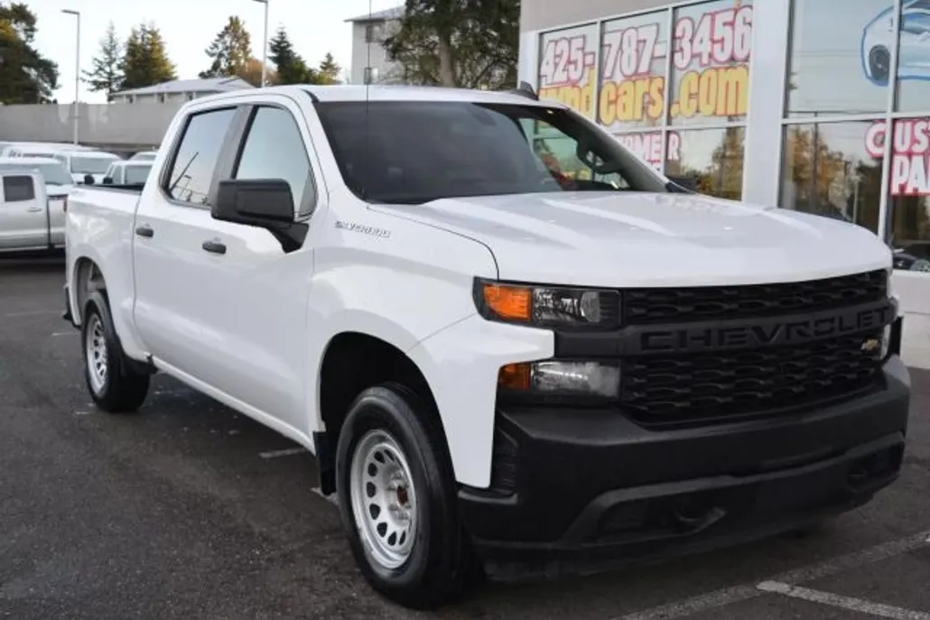 2020 Chevrolet Silverado 1500 Work Truck photo 1