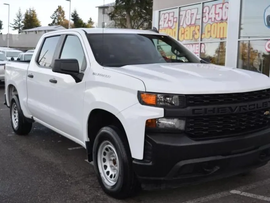 2020 Chevrolet Silverado 1500 Work Truck photo 1