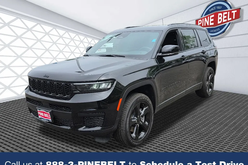 2025 Jeep Grand Cherokee Altitude X photo 1
