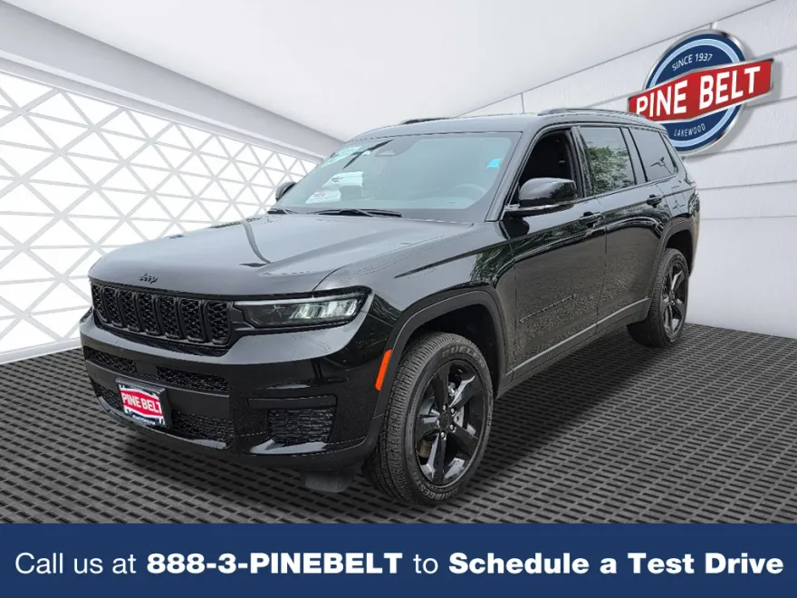 2025 Jeep Grand Cherokee Altitude X photo 1
