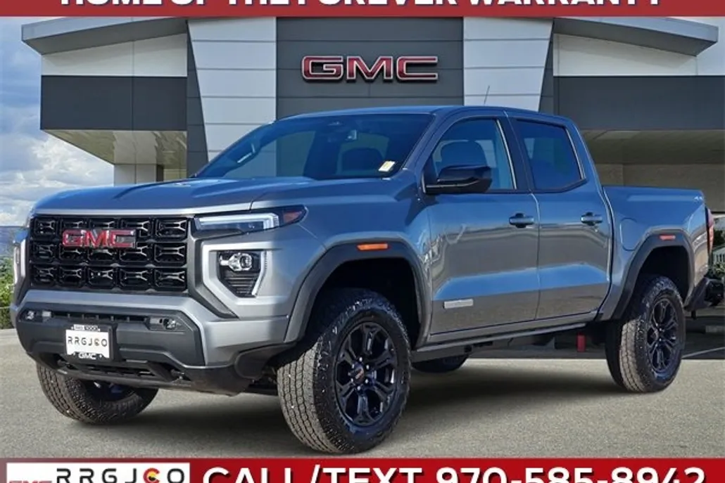 2025 Gmc Canyon Elevation photo 1