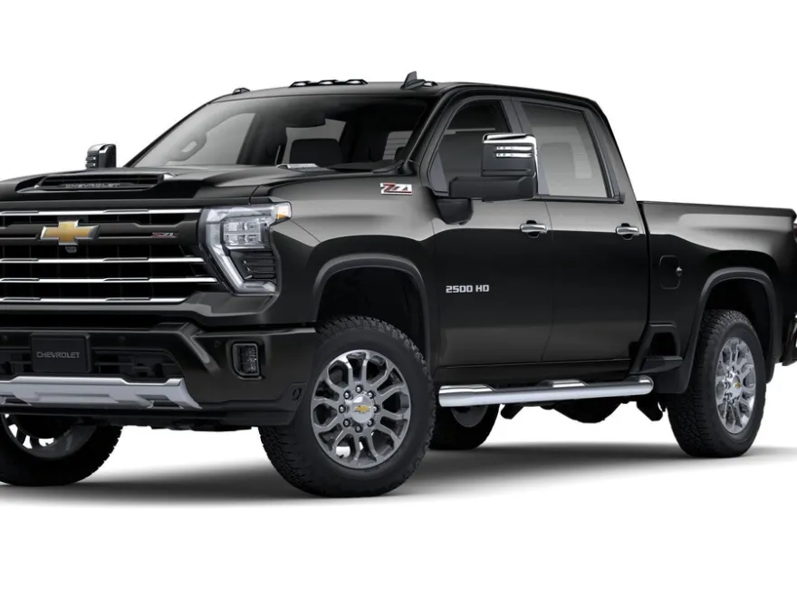 2025 Chevrolet Silverado 2500HD LT photo 1