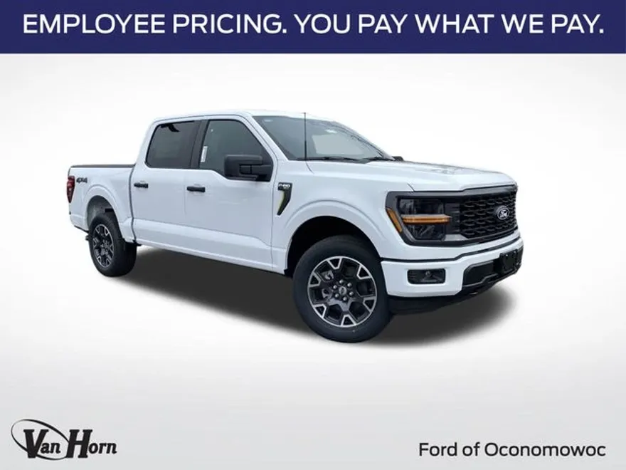 2025 Ford F-150 STX photo 1