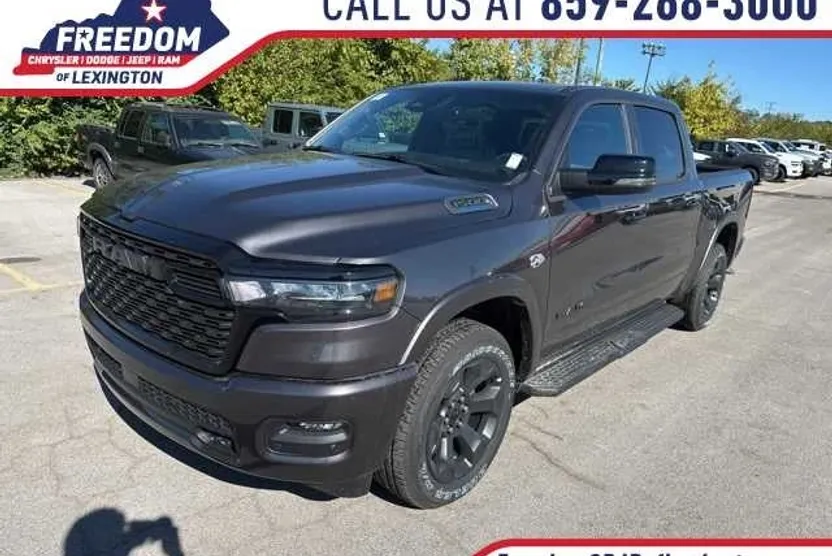 2026 Ram 1500 Big Horn photo 1