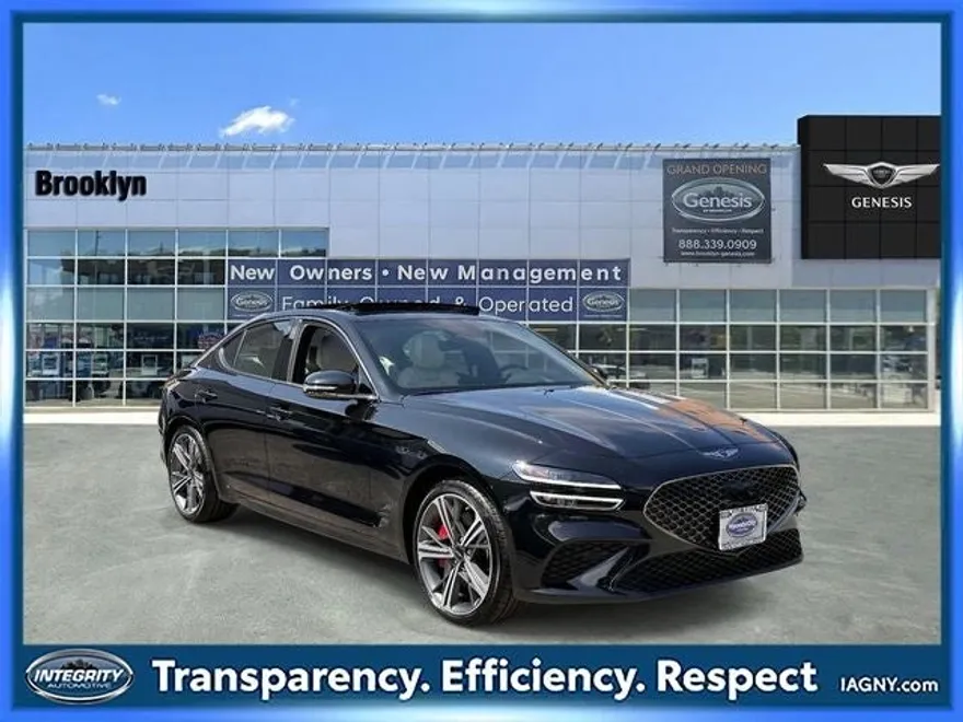 2025 Genesis G70 2.5T Sport Prestige photo 1