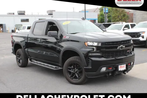 2019 Chevrolet Silverado 1500 LT Trail Boss photo 1