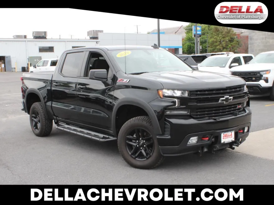 2019 Chevrolet Silverado 1500 LT Trail Boss photo 1