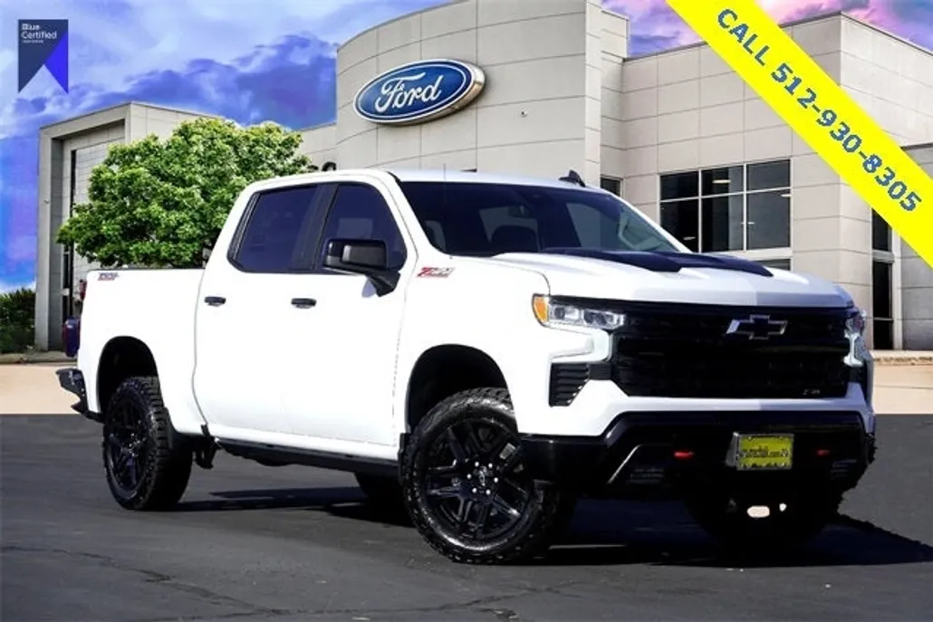 2024 Chevrolet Silverado 1500 LT Trail Boss photo 1