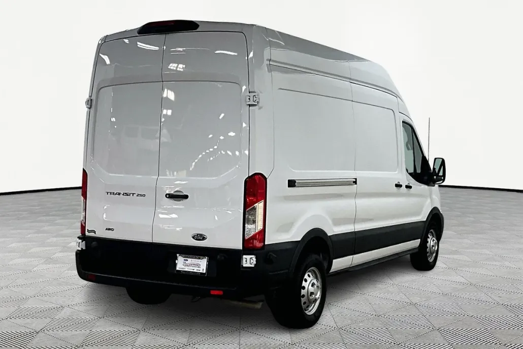 2024 Ford Transit Cargo Van photo 1