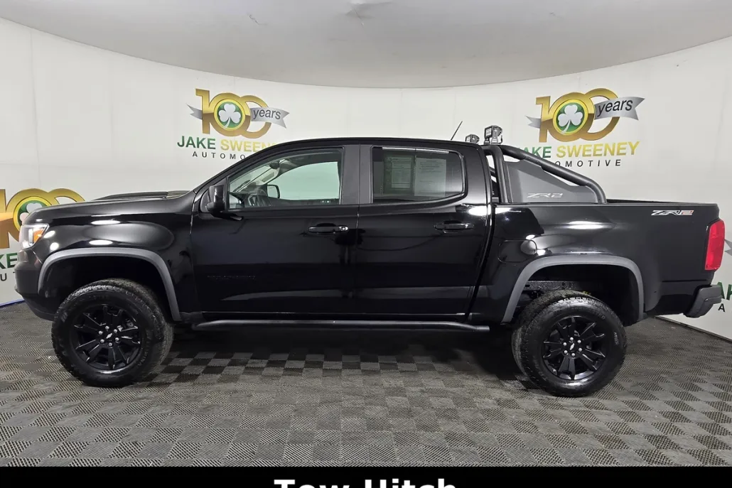 2022 Chevrolet Colorado ZR2 photo 1