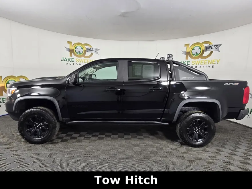 2022 Chevrolet Colorado ZR2 photo 1