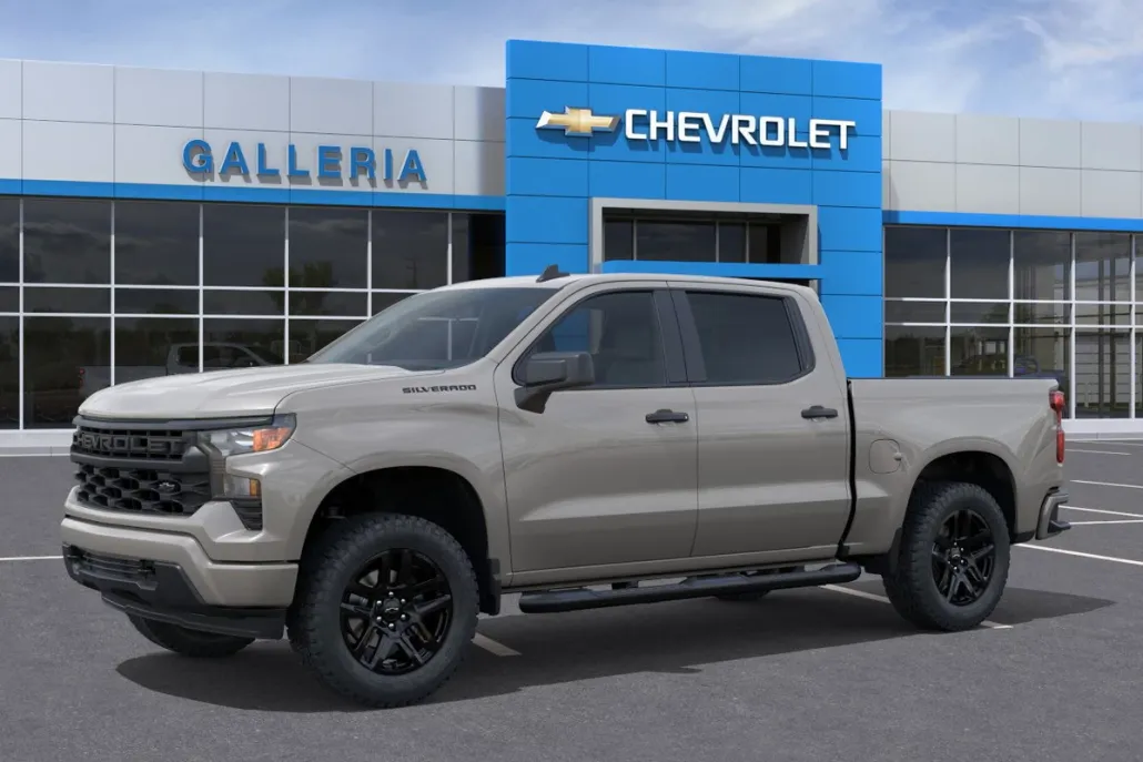 2026 Chevrolet Silverado 1500 Custom photo 1
