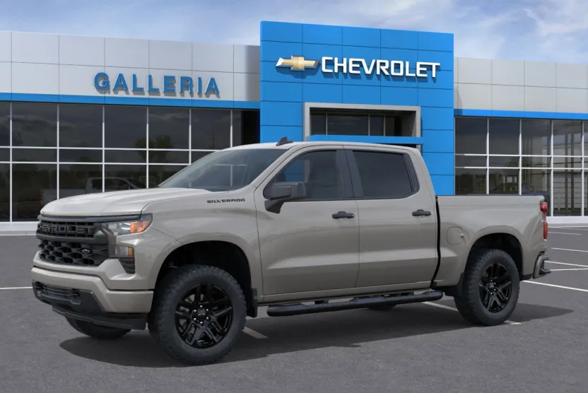 2026 Chevrolet Silverado 1500 Custom photo 1