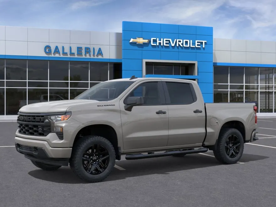 2026 Chevrolet Silverado 1500 Custom photo 1