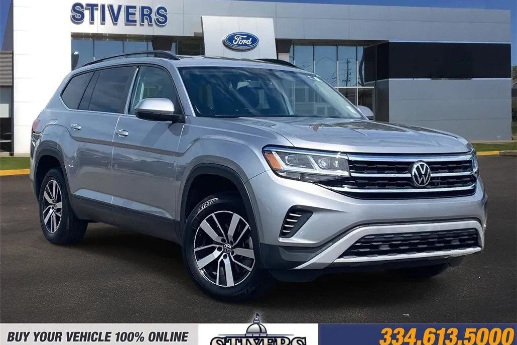 2022 Volkswagen Atlas SE photo 1