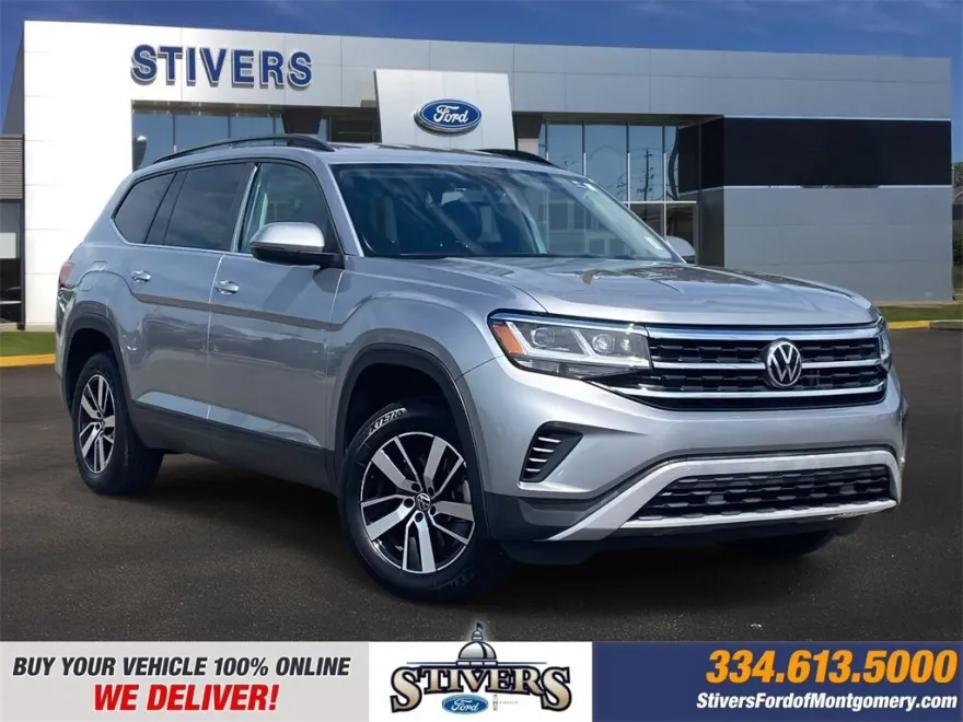 2022 Volkswagen Atlas SE photo 1