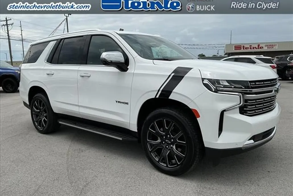 2024 Chevrolet Tahoe Premier photo 1