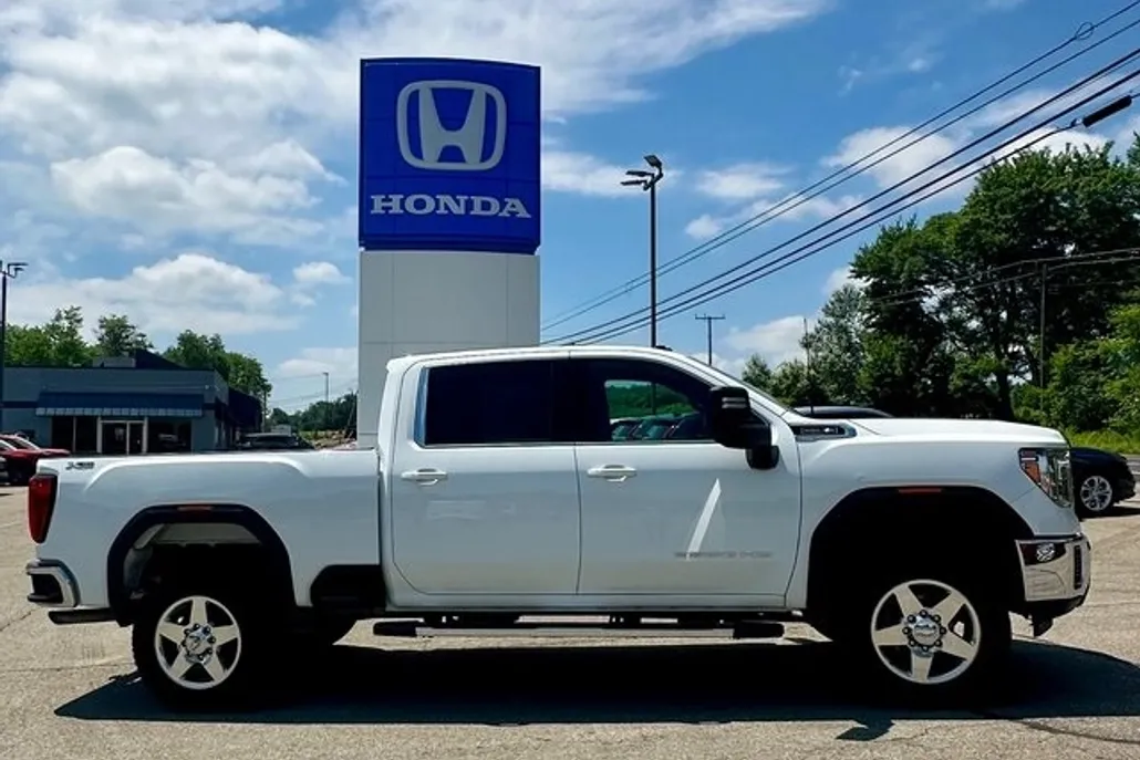 2021 Gmc Sierra SLE photo 1