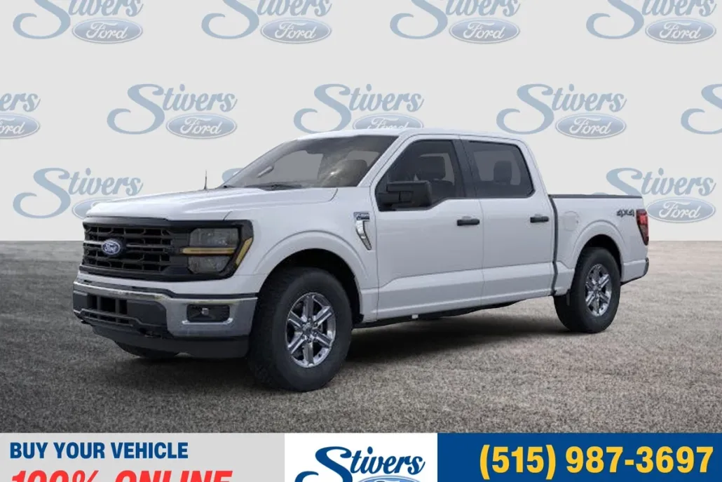 2025 Ford F-150 XLT photo 1