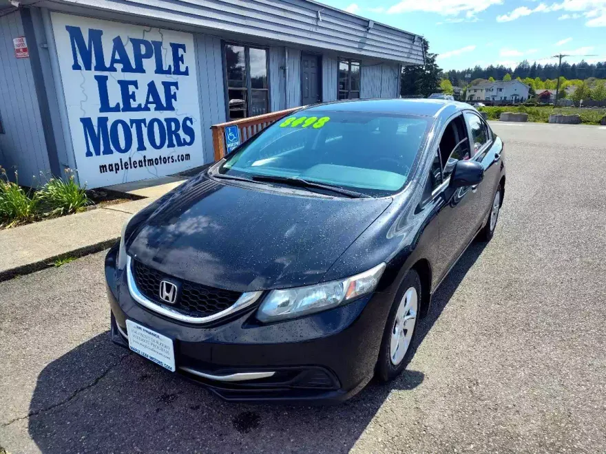 2013 Honda Civic LX photo 1