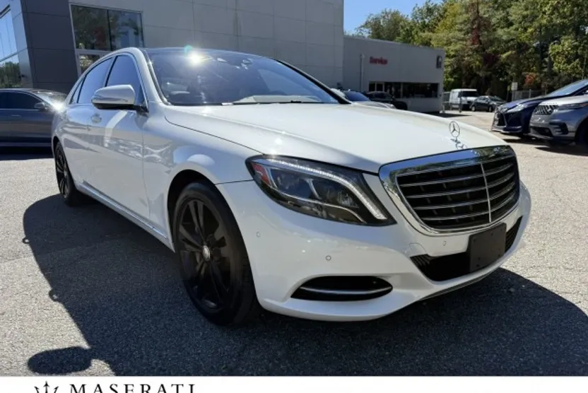 2016 Mercedes Benz S 550 photo 1