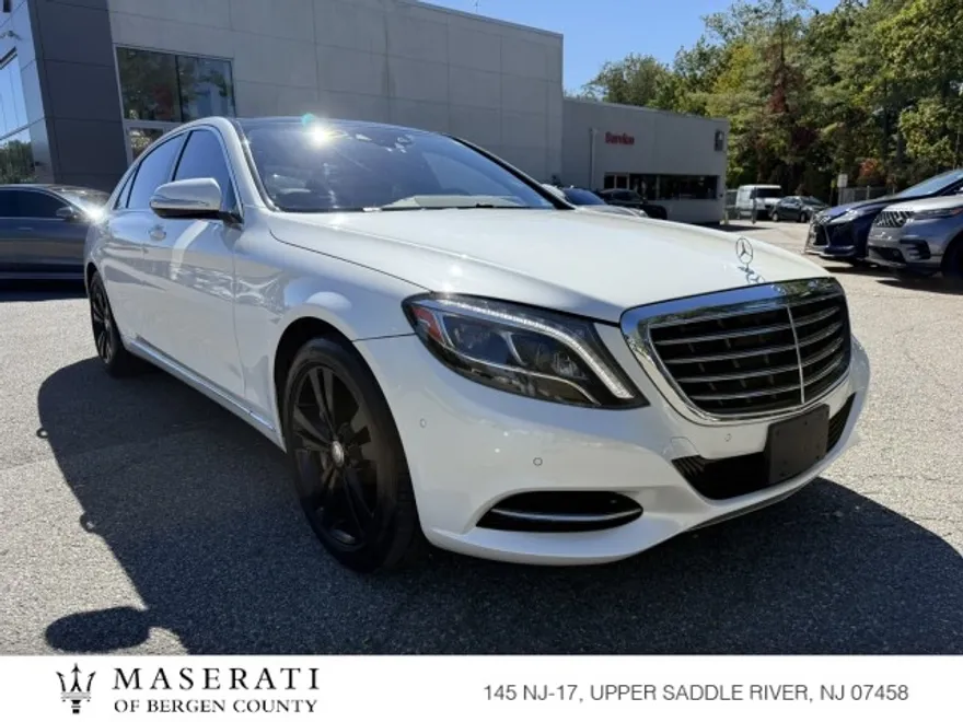 2016 Mercedes Benz S 550 photo 1
